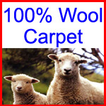 100% Wool Carpet Click Here